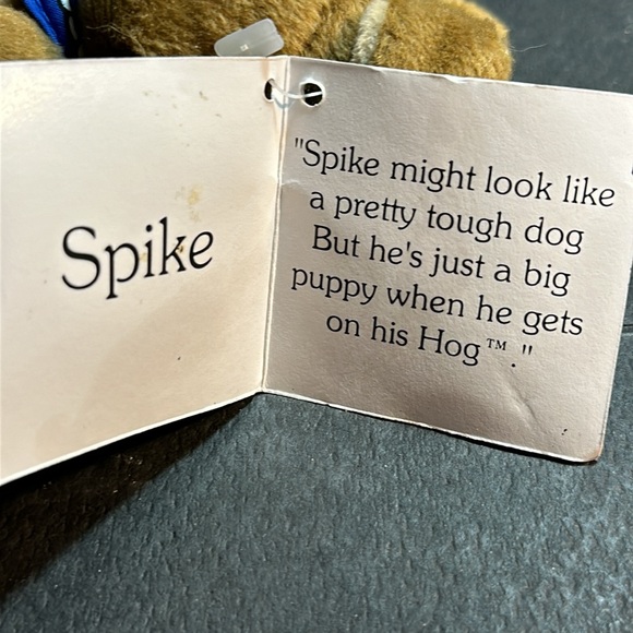 ✨Harley-Davidson USA✨Bean Bag Plush - Spike ✨Vintage 1998✨ - Picture 5 of 6